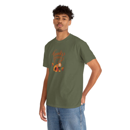 Autumn Gratitude QR Tee