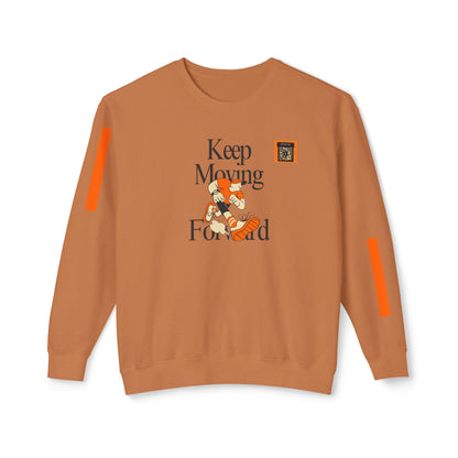 Unisex Keep Moving Crewneck