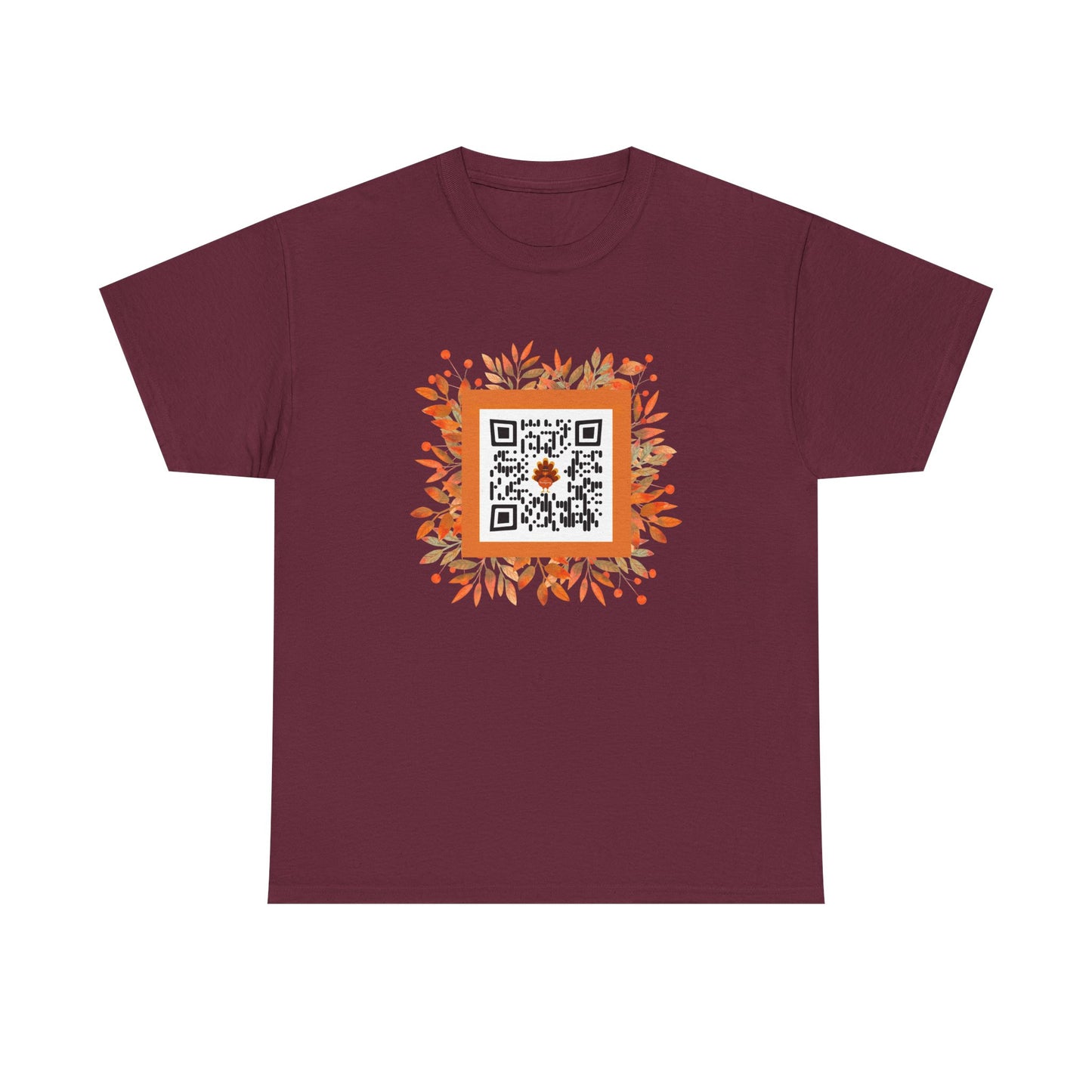 Harvest of Thanks QR Tee