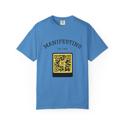 Manifesting Greatness Unisex QR Tee
