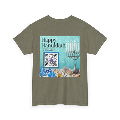 Hanukkah - Unisex Heavy Cotton Tee