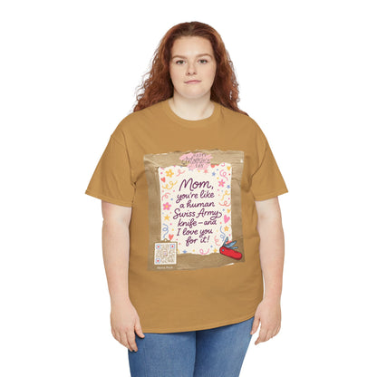 QR Code Tee – Celebrate Her in Style