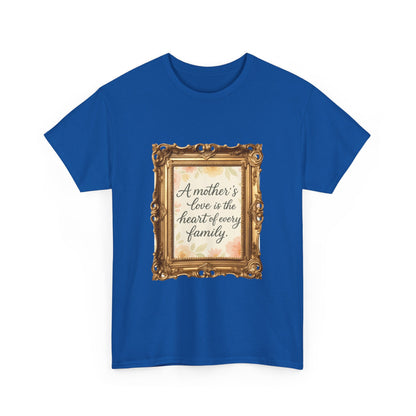 Scannable Cotton Tee – Made with Love