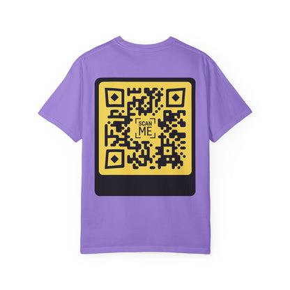 Manifesting Greatness Unisex QR Tee