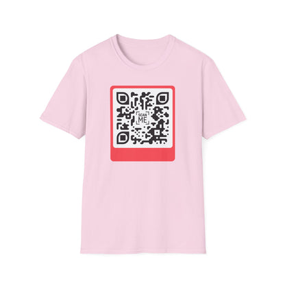 QR Code Tee for Tough Days