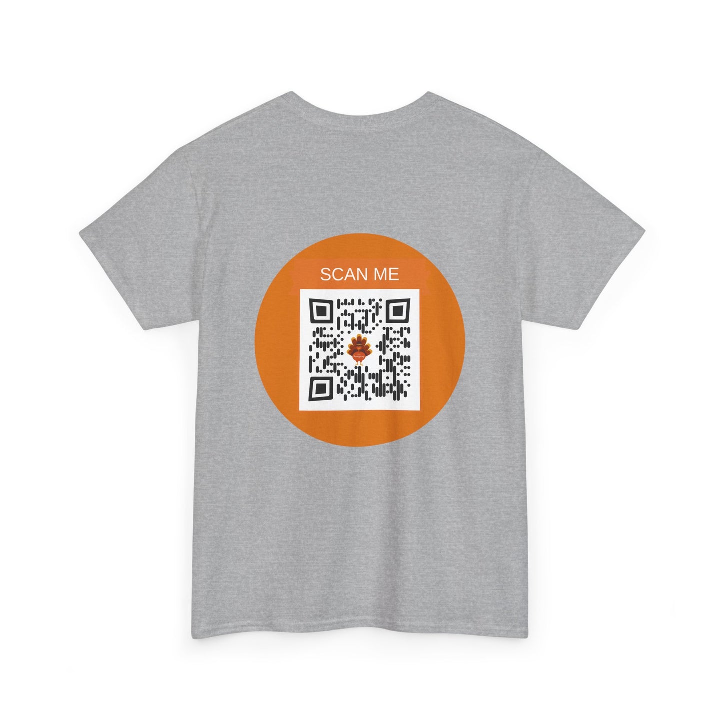 Feast, Family & QR Codes Tee