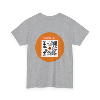 Feast, Family & QR Codes Tee