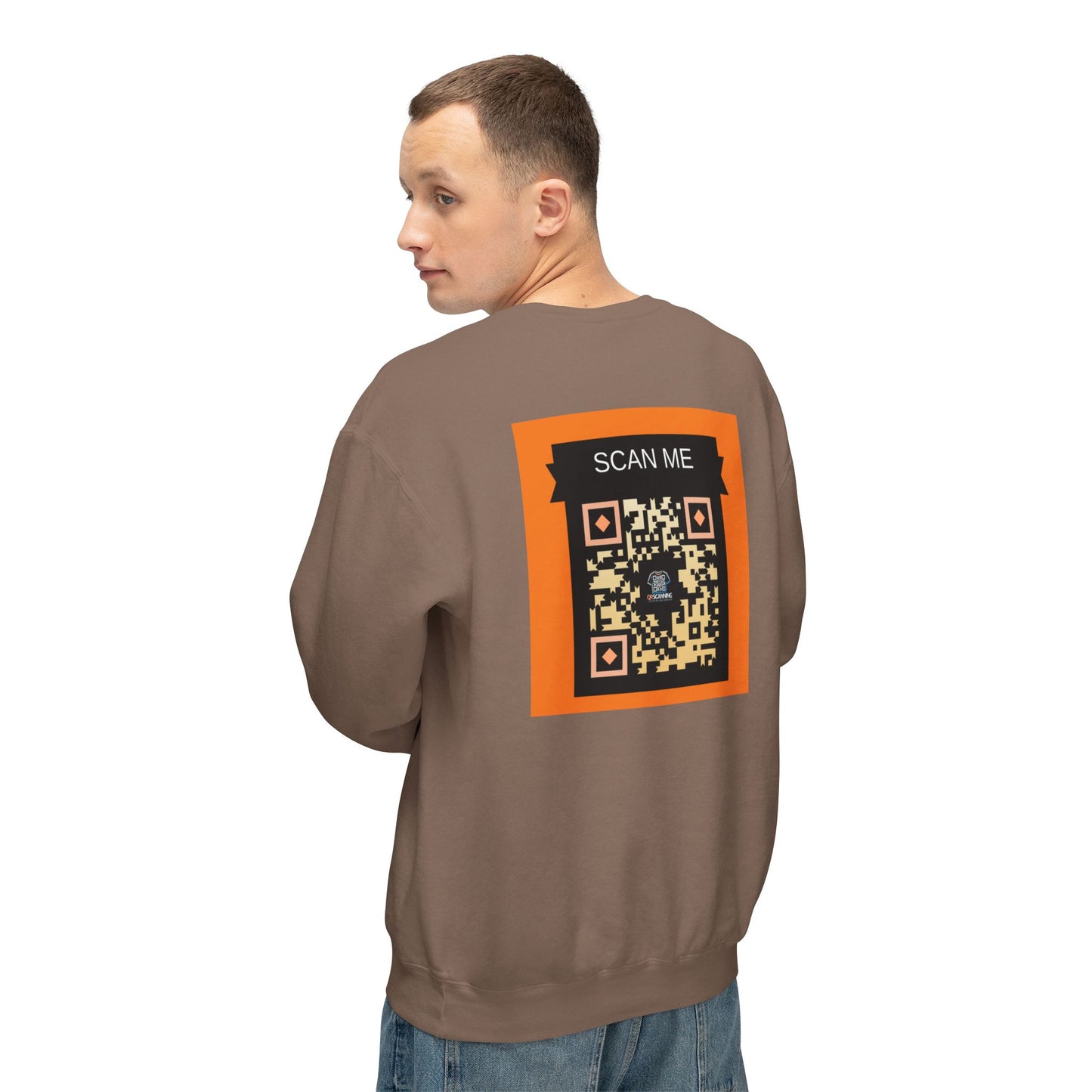 Unisex Keep Moving Crewneck