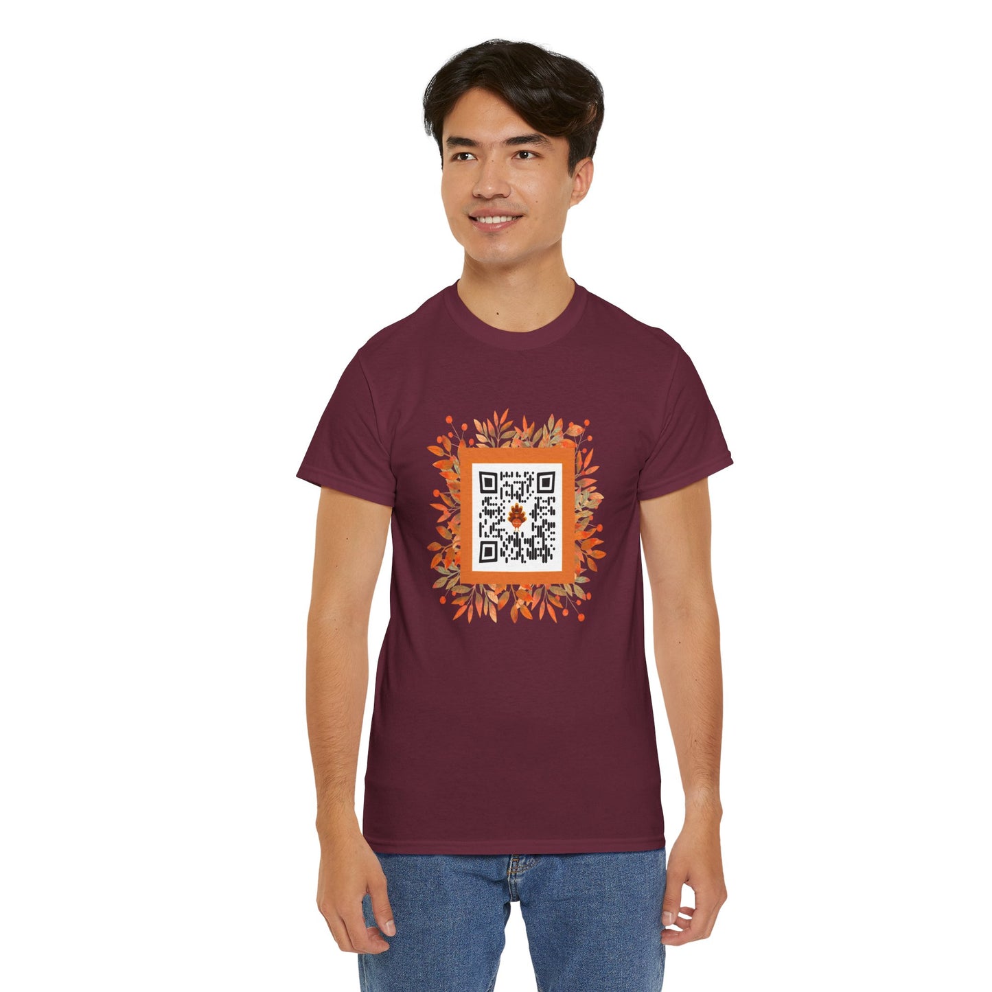 Harvest of Thanks QR Tee