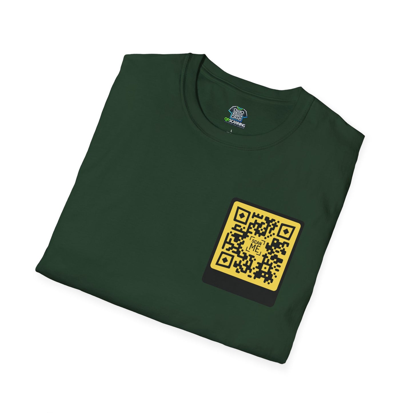 Scannable 'Greatness' QR T-Shirt