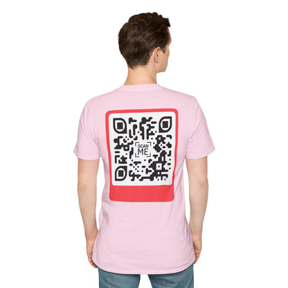 QR Code Tee for Tough Days