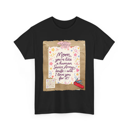 QR Code Tee – Celebrate Her in Style
