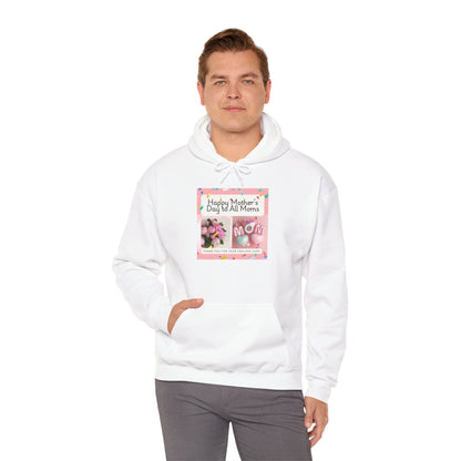 Unisex Hoodie with Custom QR for Mom