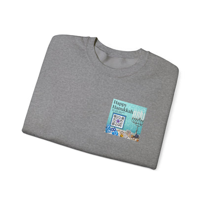 Hanukkah - Unisex Heavy Blend™ Crewneck Sweatshirt