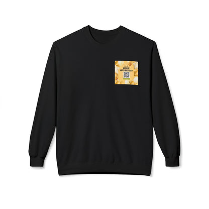Birthday - Unisex Midweight Softstyle Fleece Crewneck Sweatshirt
