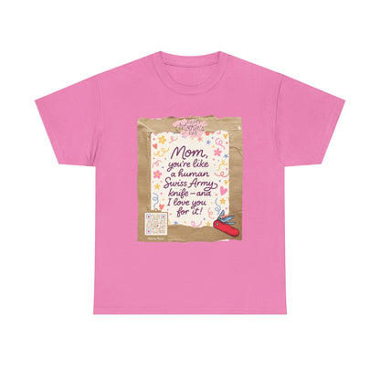 QR Code Tee – Celebrate Her in Style