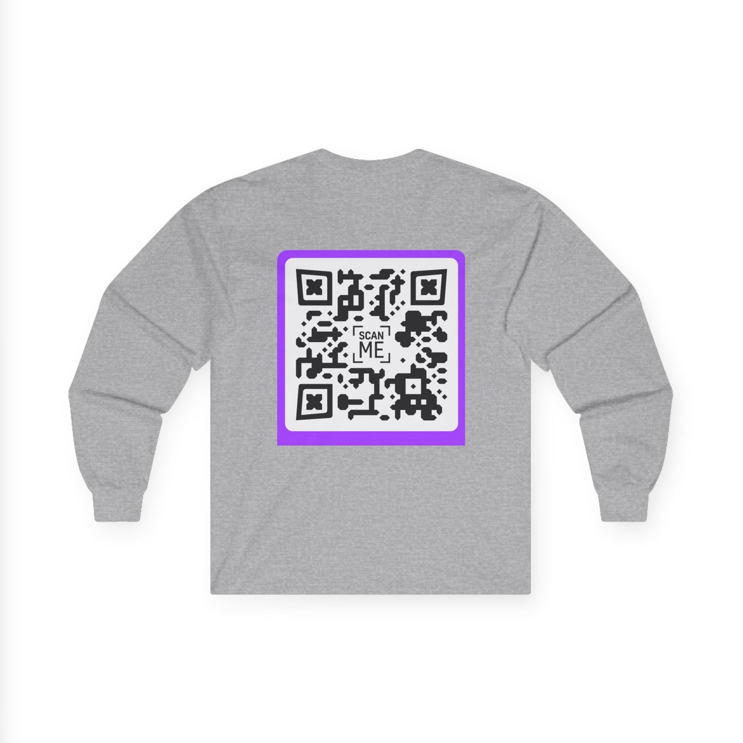 Greatness Scannable QR Long Sleeve Tee