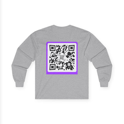 Greatness Scannable QR Long Sleeve Tee