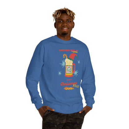Festive Christmas Crewneck