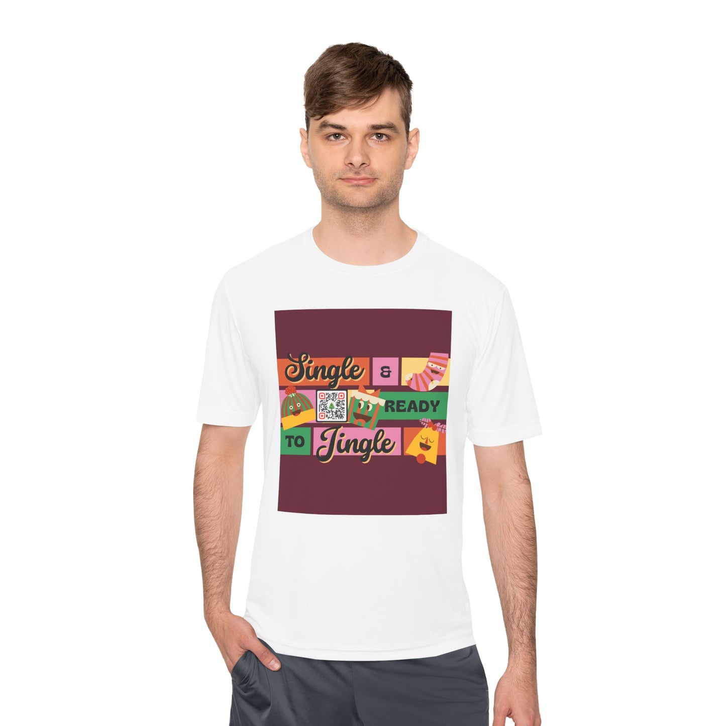 Holiday Cheer Moisture Wicking Tee