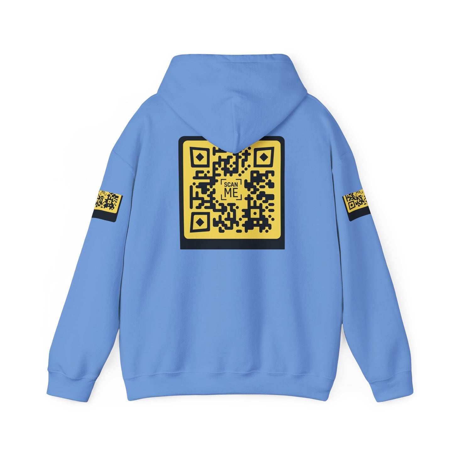 Greatness Scannable QR Hoodie