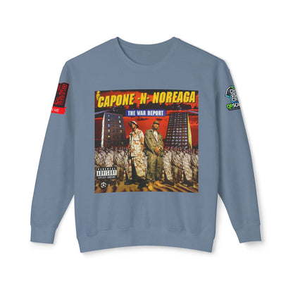 AJ custom Capone/Nore Unisex Lightweight Crewneck Sweatshirt