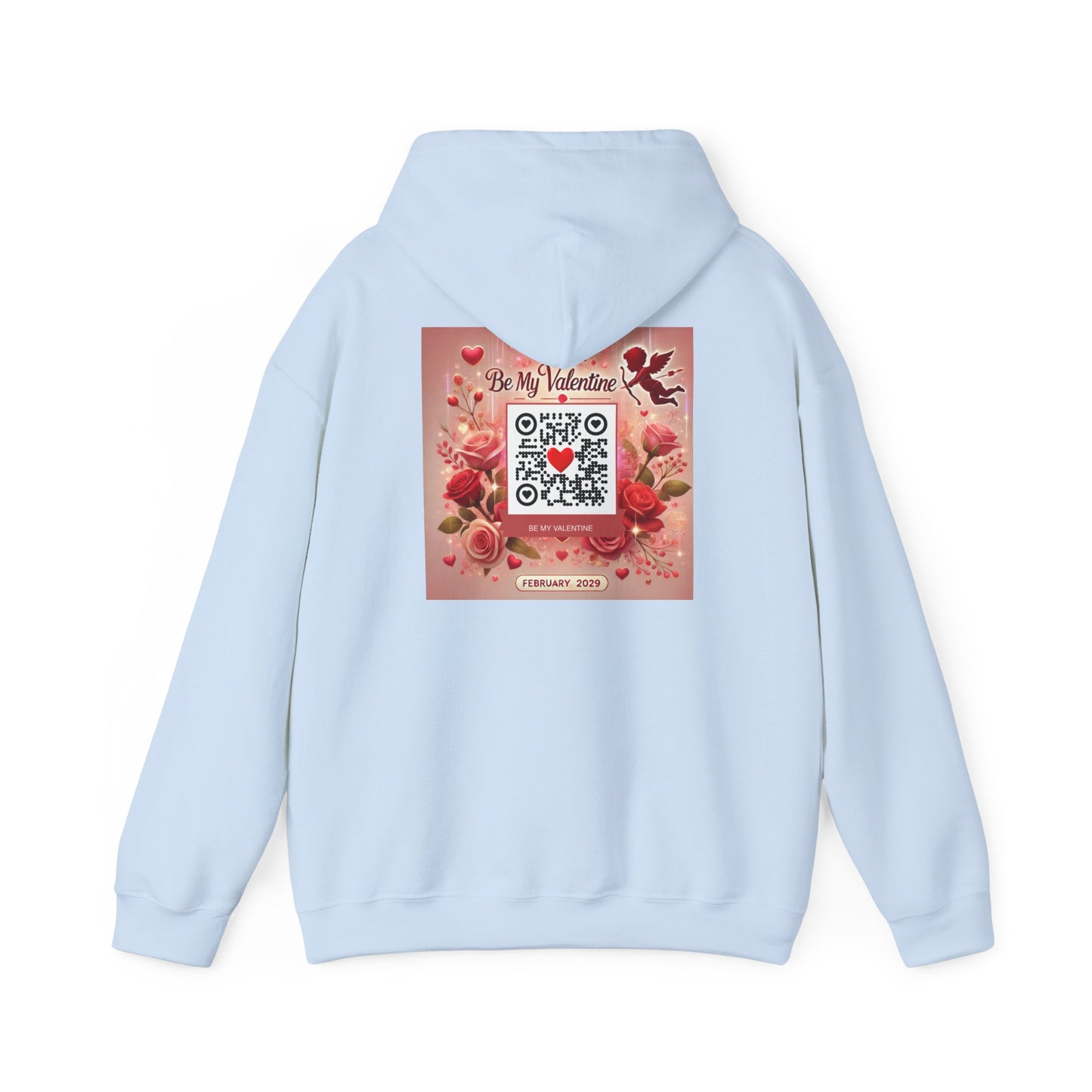 Be My Valentine - Unisex Heavy Blend™ Hooded Sweatshirt