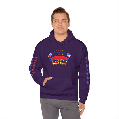Bold Freedom – Heavy Blend™ Unisex Hoodie