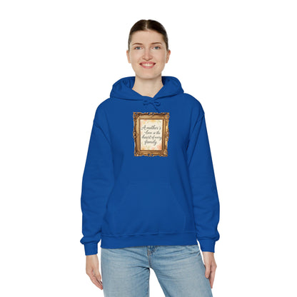 Unisex QR Code Hoodie – Wear Your Love for Mom