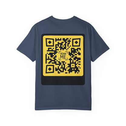 Manifesting Greatness Unisex QR Tee