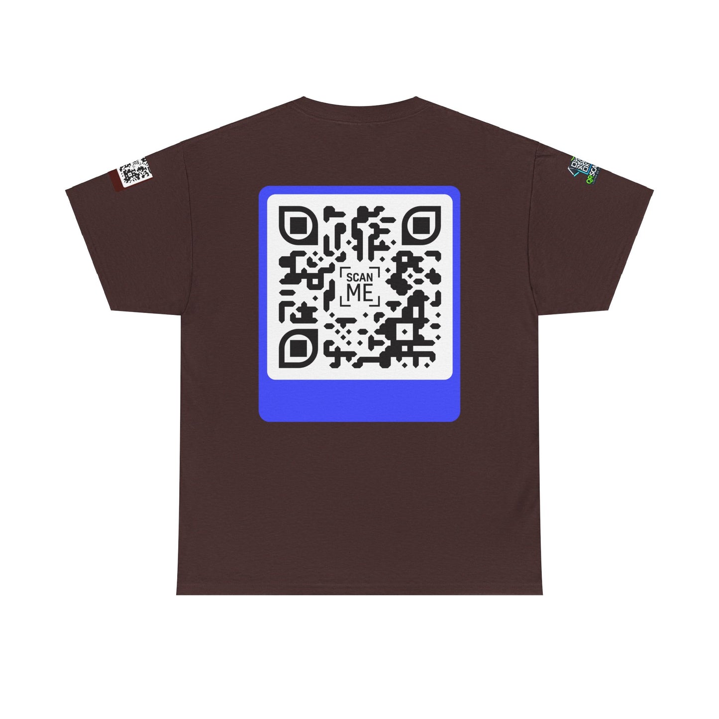 Scannable 'Smile' QR Code Tee