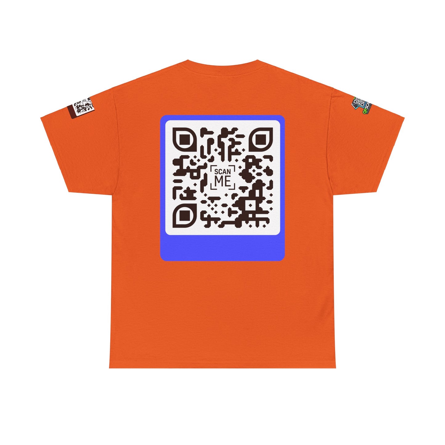 Scannable 'Smile' QR Code Tee