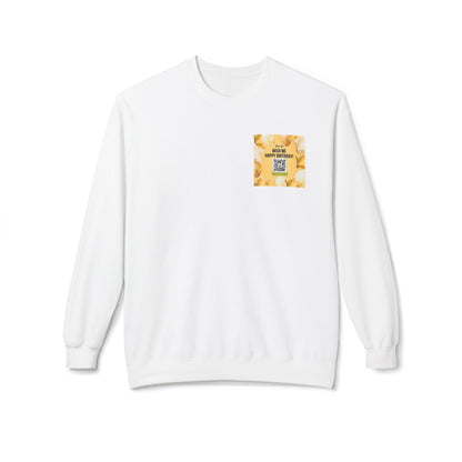 Birthday - Unisex Midweight Softstyle Fleece Crewneck Sweatshirt
