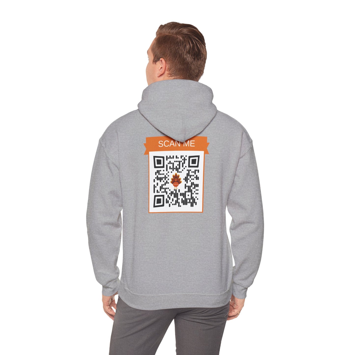 Feast Mode: QR Hoodie Edition