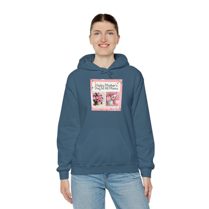 Unisex Hoodie with Custom QR for Mom