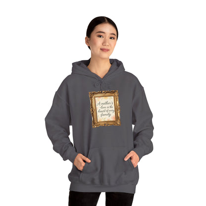 Unisex QR Code Hoodie – Wear Your Love for Mom