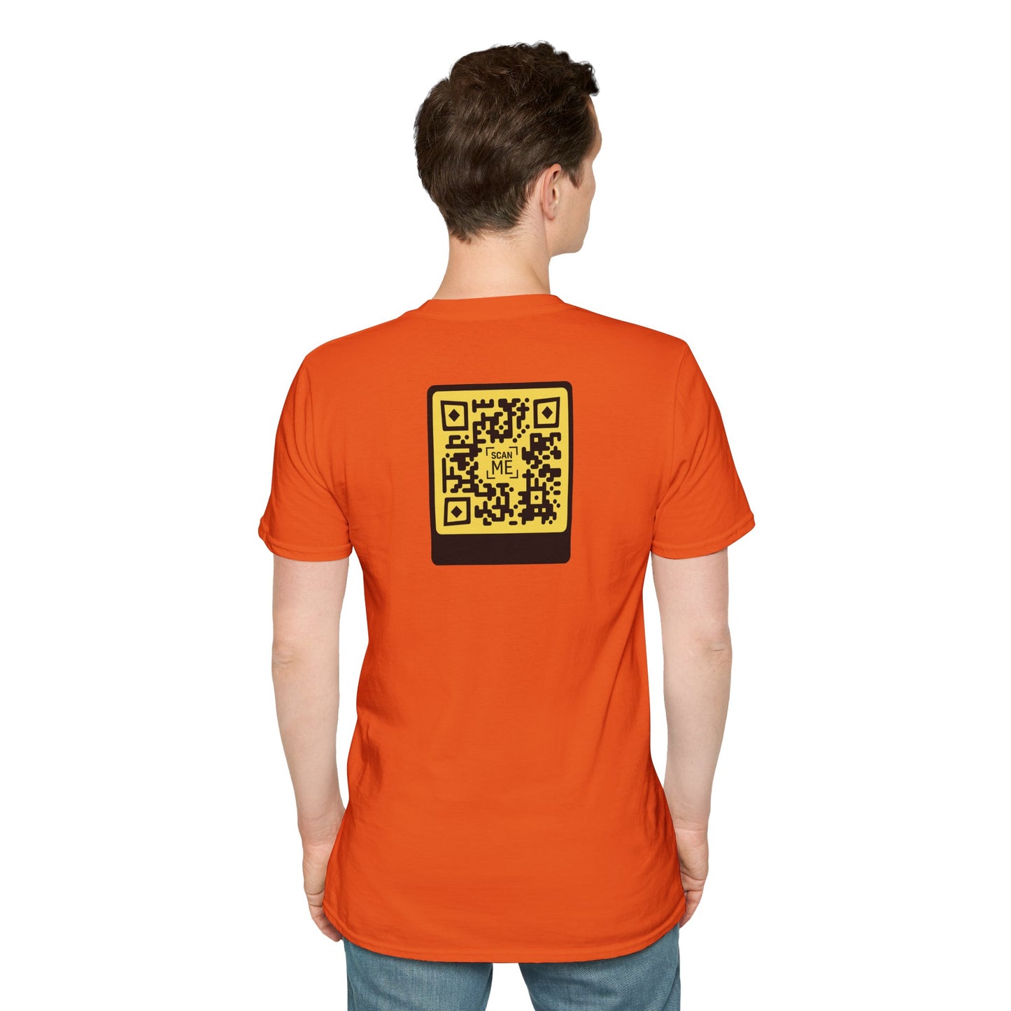 Never Quit Unisex QR Tee