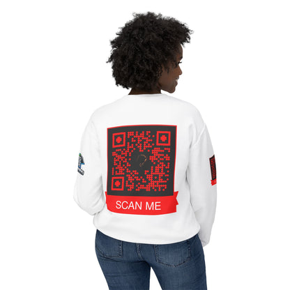 AJ Custom Unisex Follow Me Crewneck Sweatshirt