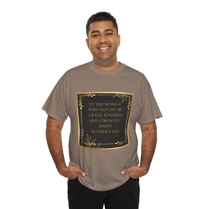 Comfort Tee with a Message for Mom