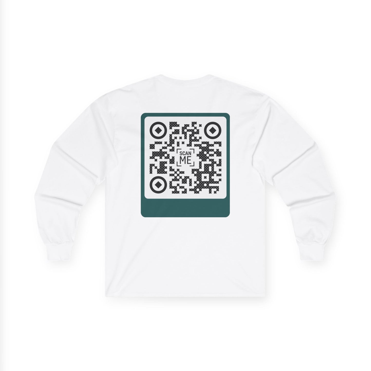 Scannable ‘Spread Love’ QR long sleeve Tee