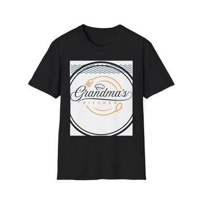 QR Custom "Grandmas Kitchen" Unisex Softstyle T-Shirt