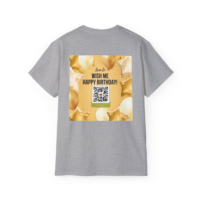 Birthday - Unisex Ultra Cotton Tee