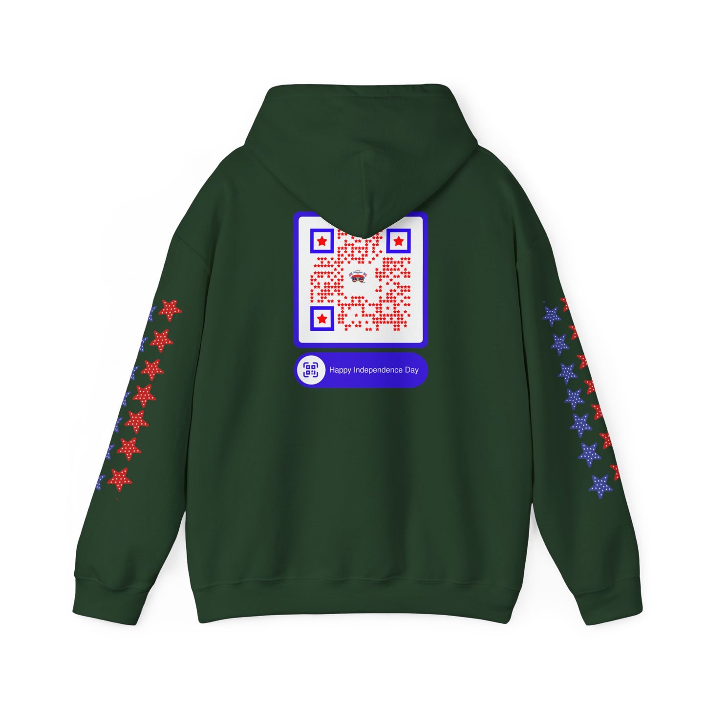 United & Unstoppable – 4th of July QR Hoodie