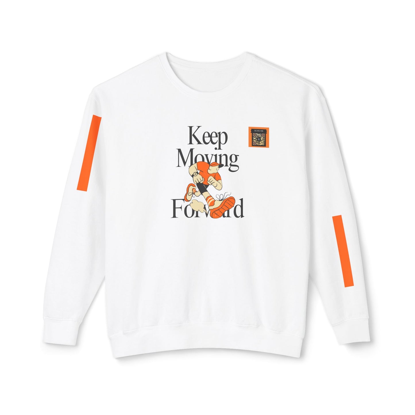 Unisex Keep Moving Crewneck