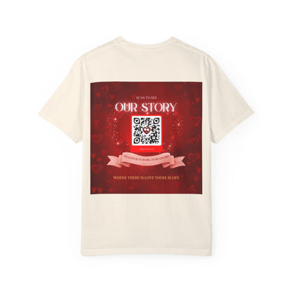 Anniversary - Unisex Garment-Dyed T-shirt