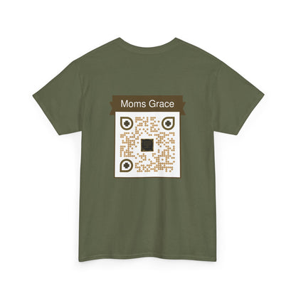 Comfort Tee with a Message for Mom