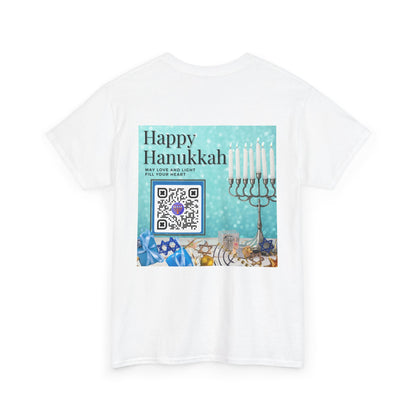Hanukkah - Unisex Heavy Cotton Tee