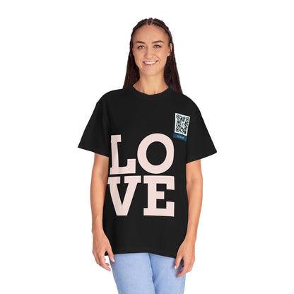 Let Love Lead Unisex Washed Tee
