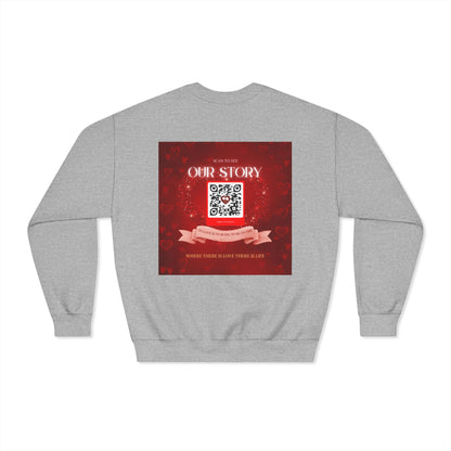 Anniversary - Unisex DryBlend® Crewneck Sweatshirt