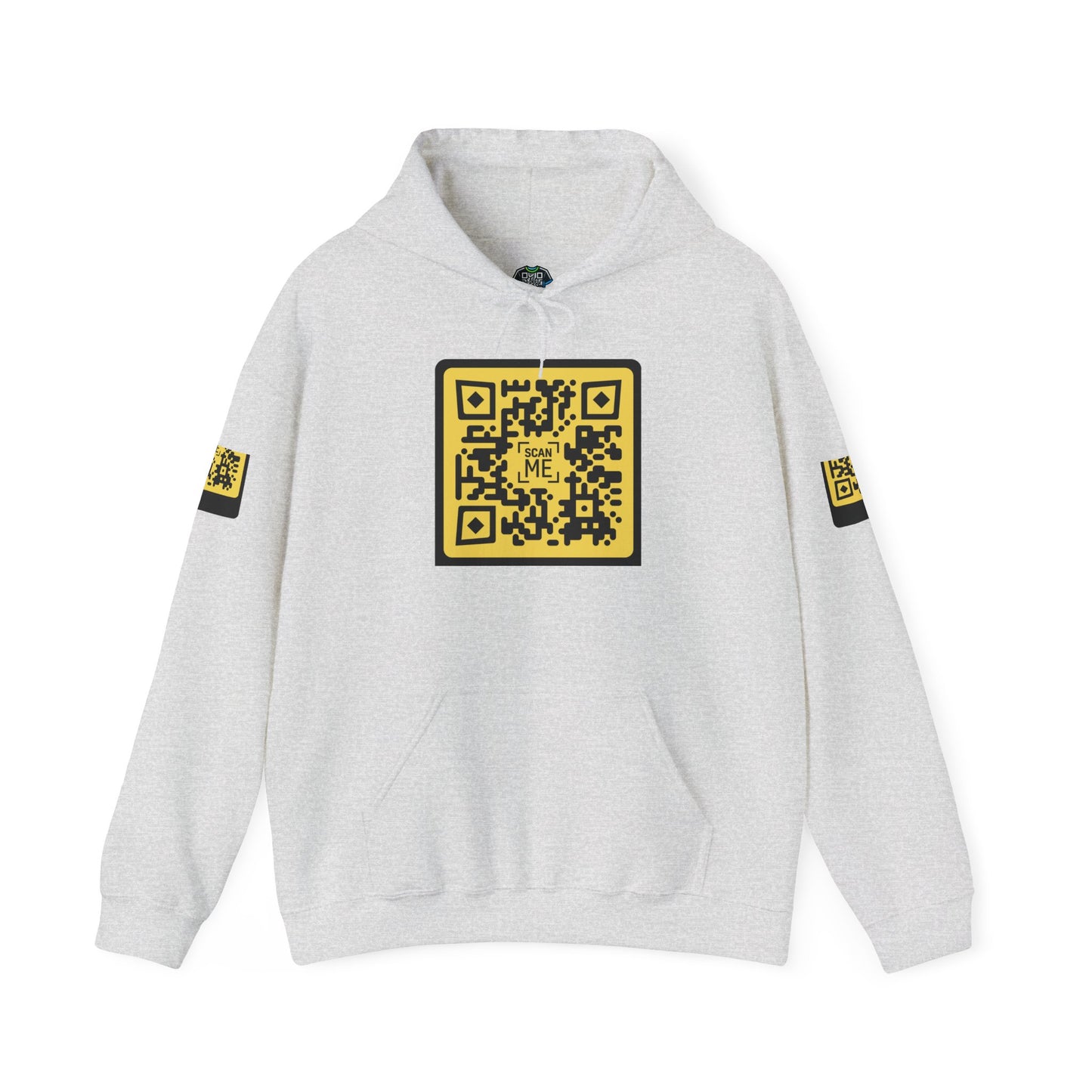 Greatness Scannable QR Hoodie